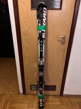 Narty Blizzard xcr 7.0 153 cm