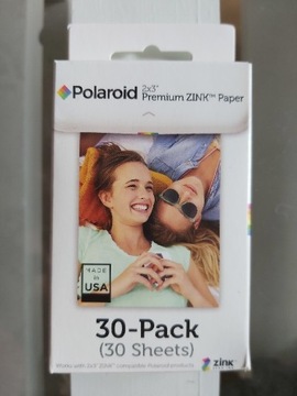 Wkłady Polaroid Premium Zink Paper 2x3 30 sztuk