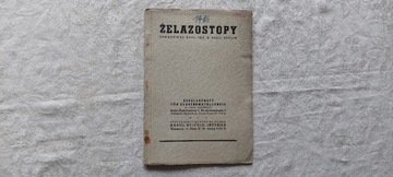 Przedwojenna broszura "Żelazostopów" Warszawa