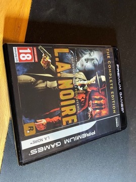 La noire the complete edition premium games