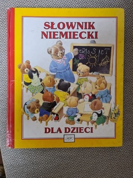 Słownik niemiecki dla dzieci obrazkowy czasowniki