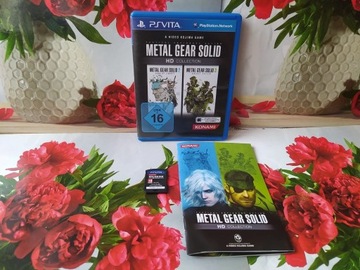 Metal Gear Solid HD Collection ! Stan BDB PS VITA