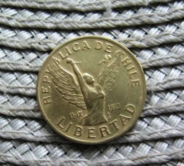 Chile 10 Peso 1988r