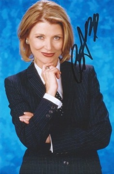 Beth BRODERICK oryginalny autograf! SABRINA