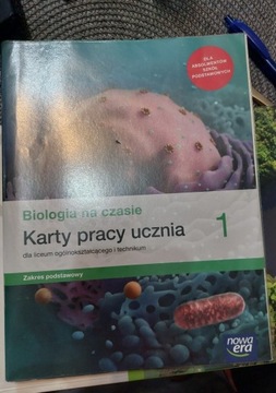 Biologia na czasie 1 karty pracy