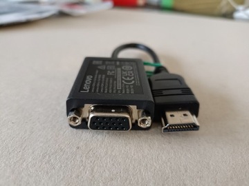 Lenovo Adapter HDMI do VGA 03X7583