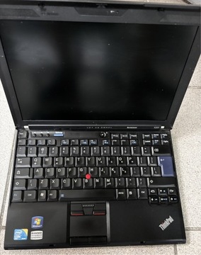 Laptop Lenovo ThinkPad x201 i5 8Gb ssd 120Gb modem 3G - sprawny diagnostyk