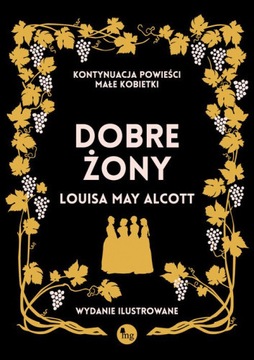 L. M. Alcott Dobre żony twarda okładka