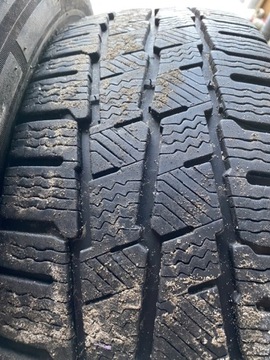 Opony zimowe michelin 215/60r17C bus