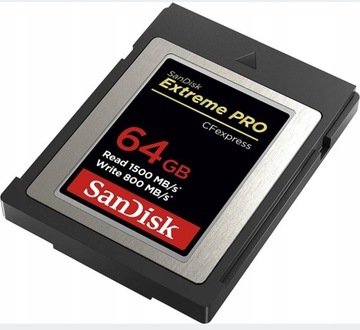 KARTA SANDISK EXTREME PRO CFexpress 64GB 