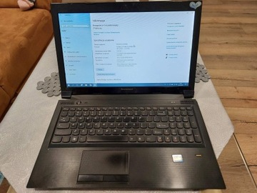 Lenovo laptop i3 6gb w10 ssd240gb