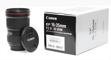 Canon 16-35mm f2.8L III - igła stan idealny!