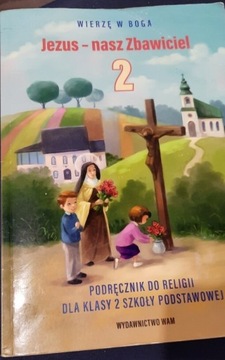 Jezus Nasz Zbawiciel podręcznik do klasy 2 