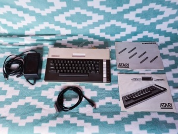 komputer Atari 800XL 800 +zasilacz sprawny 256kb RAM