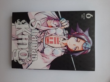 Manga Shaman King tom 6 Horiyuki Takei