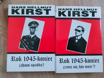 ROK 1945-KONIEC  tom 1 i 2 Hans Hellmut Krist