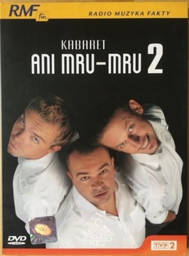 DVD: Ani Mru Mru 2 (kabaret, kabarety)