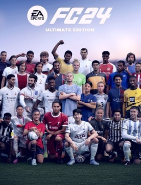 EA Sports FC 24 Ultimate Edition XBOX VPN KLUCZ