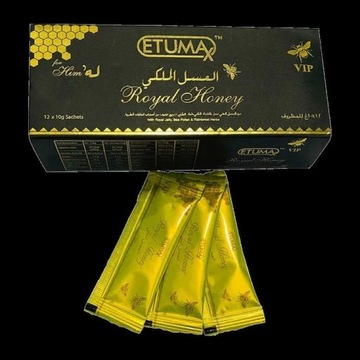 Oryginalny ETUMAX Royal Honey - opakowanie 12szt. 