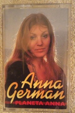 Anna GERMAN, Anna JANTAR - kaseta audio- unikat!