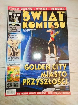 Świat Komiksu #22, kwiecień 2001