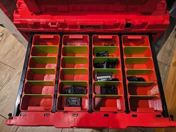 Qbrick System ONE Drawer 3 Toolbox 2.0 Druk 3d