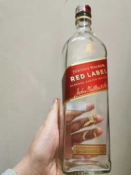 Butelka po Red Label 