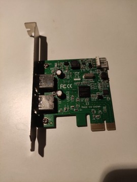 Karta PCIe 2xUSB3.0