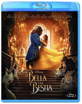 Disney Piękna i Bestia film na Blu-Ray