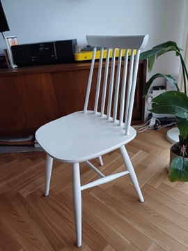 Krzesło patyczak PRL vintage