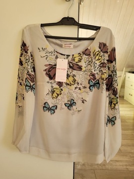 Orsay nowa piękna bluzka 38 M motyle