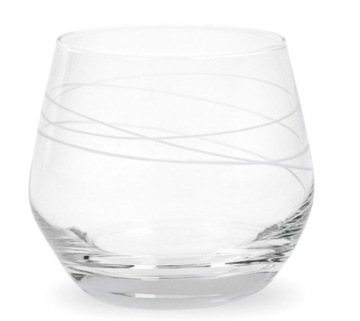 Zwieger SPIRAL szklanki napojów szklane kryszt