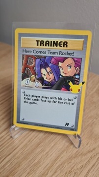 Karta Pokemon TCG: Here Comes Team Rocket! (CEL TR 15)