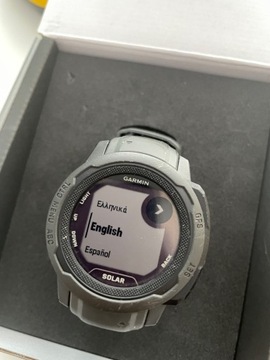 Garmin Instinct Solar 2S grafotowy + opaski