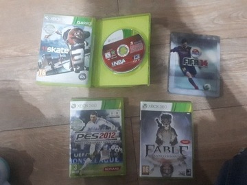 Gry na xbox 360