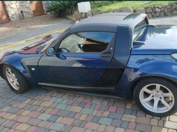 Hardtop twardy dach smart roadster 452