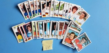 Panini World Cup Story naklejki - 73 sztuk