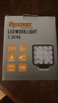 Sparex Led work Light S.28768