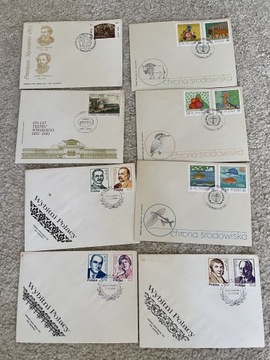 Koperty FDC rocznik 1983 kompletny