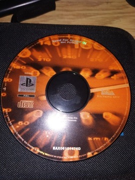 Need for Speed 3 Hot Pursuit PS1 PsOne ang