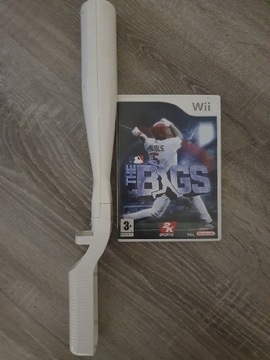 Gra w Baseball + kij Nintendo Wii!!!