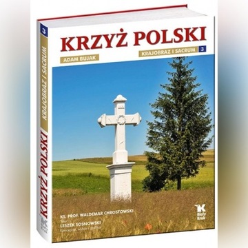 Krzyż polski. Krajobraz i sacrum. T. 3 NAJTANIEJ