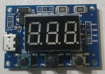 Moduł generator PWM 5-30V Micro USB JZ-PWM2