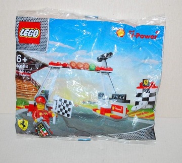 LEGO Shell Ferrari V-Power 40194 Polybag  NOWY