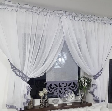 Firana 400x155 + panel 60x130