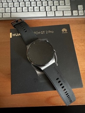 Huawei Watch GT 2 Pro Czarny