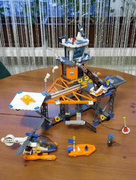 LEGO CITY 4210 Platforma straży przybrzeżnej