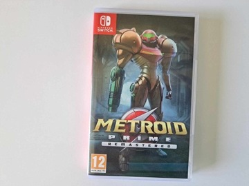 Metroid Prime Remastered Nintendo Switch