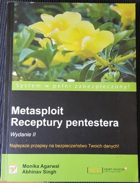 Metasploit - Receputy Pentestera - Wydanie II