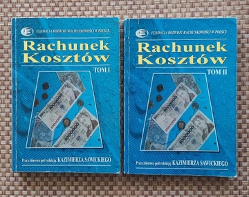 Rachunek kosztów tom1. Rachunek kosztów tom2